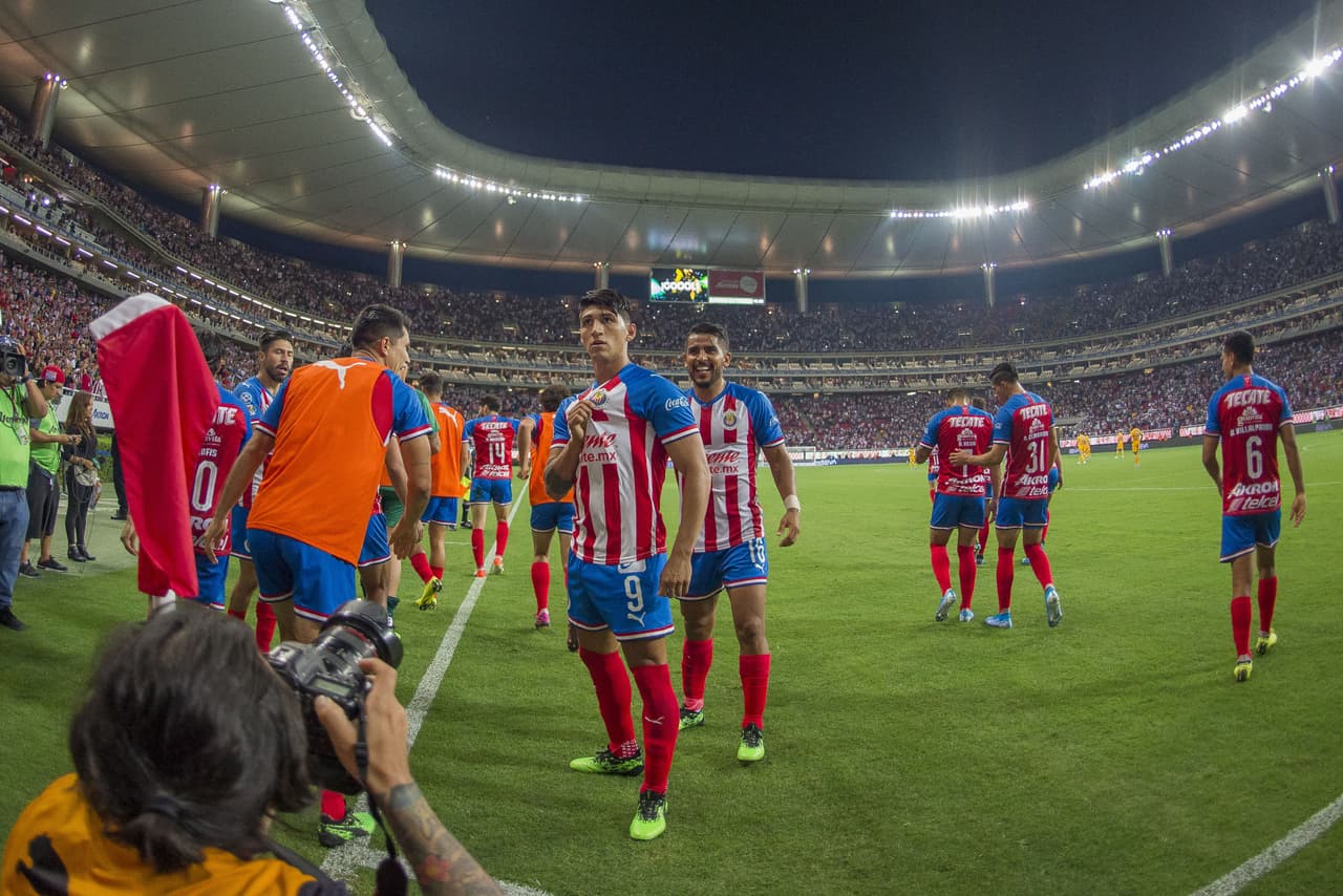 En lo que va del torneo, las Chivas suman 12 goles a favor, repartidos en siete jugadores.