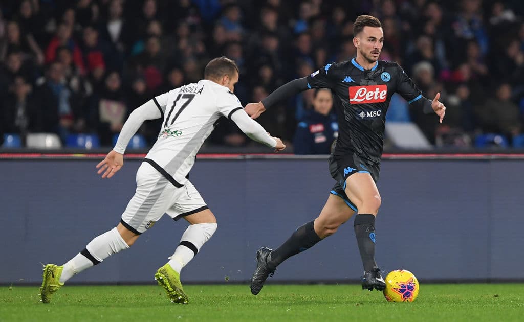 Con goles de Dejan Kulusevski al minuto 4 y Gervinho al 93, Parma se impone 1-2 en su visita al Napoli.