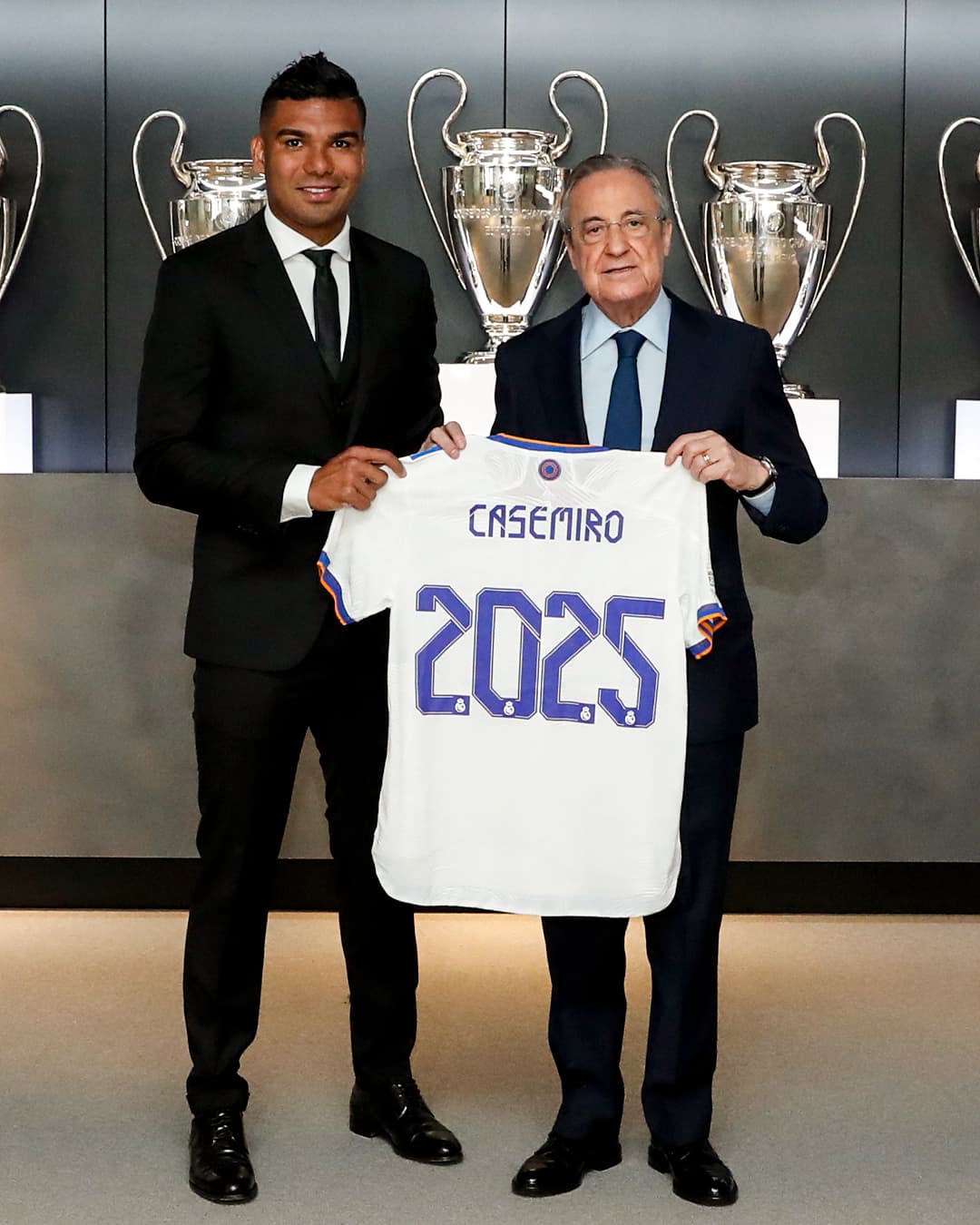 Casemiro renueva y permanecerá en el Real Madrid hasta 2025
