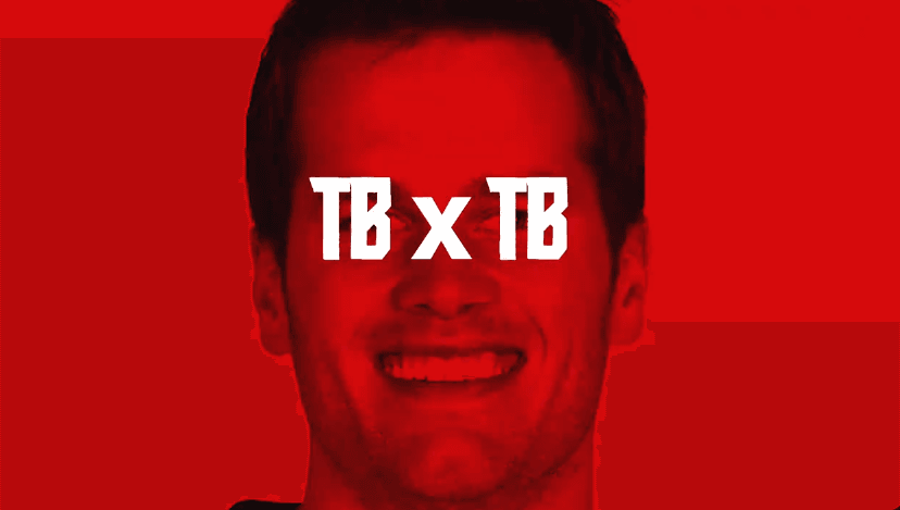 Tom Brady aplica para registrar su nueva marca TB x TB 