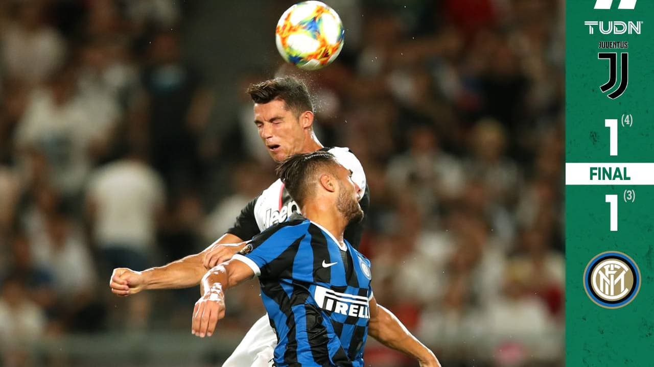Cristiano y su Juventus pasaron sobre el Inter en penales