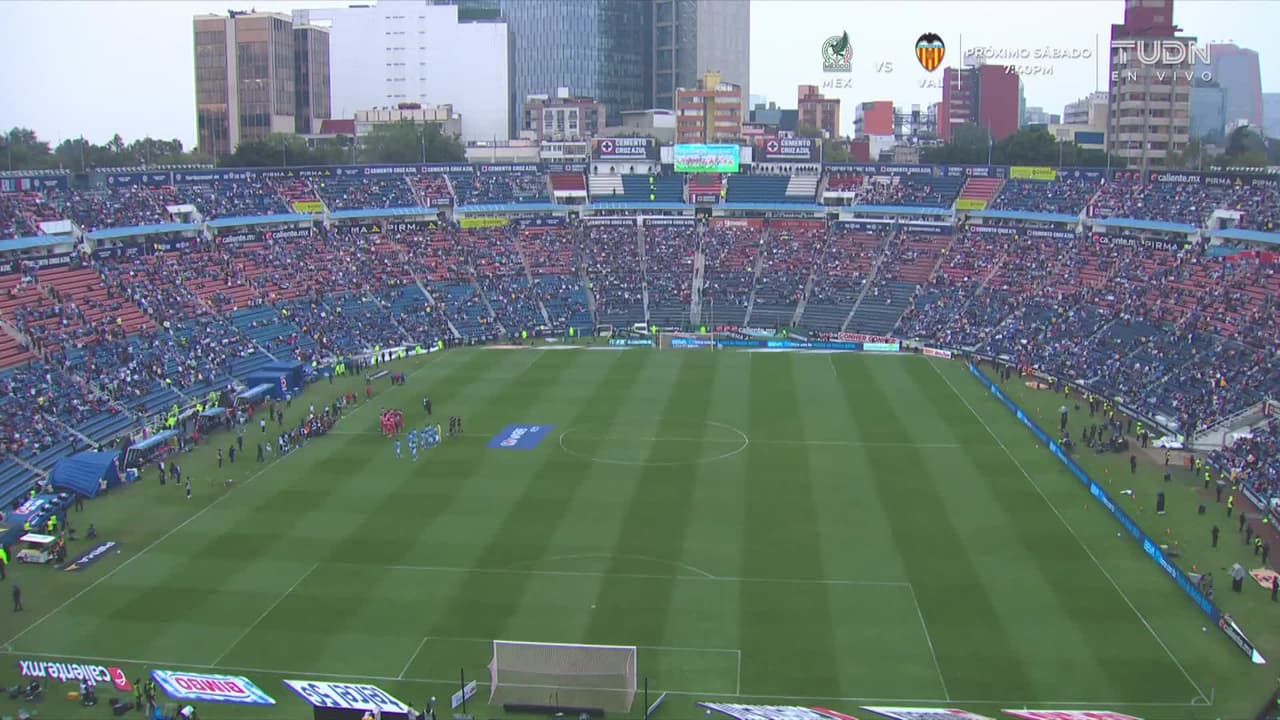 ¡Cruz Azul recibe a Necaxa en el Ciudad de los Deportes!
