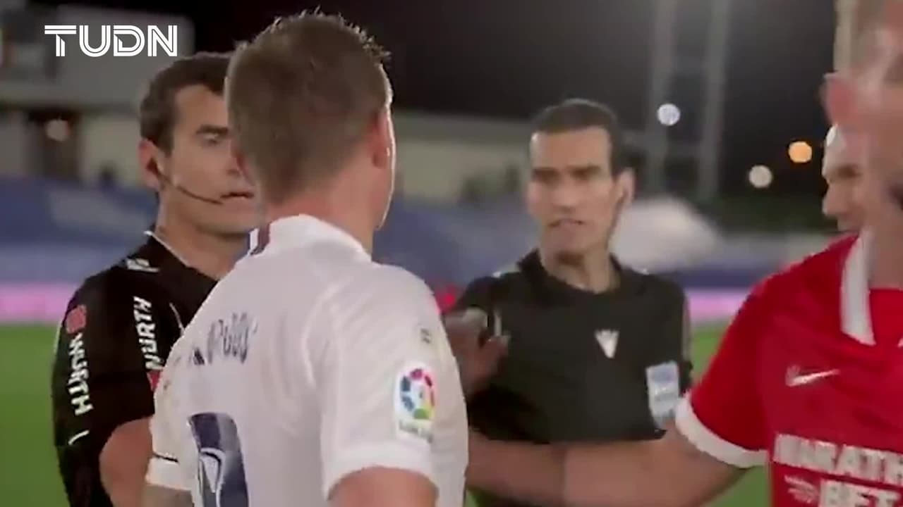 Zidane sobre el arbitraje: "No me ha convencido nada de lo que me ha dicho"