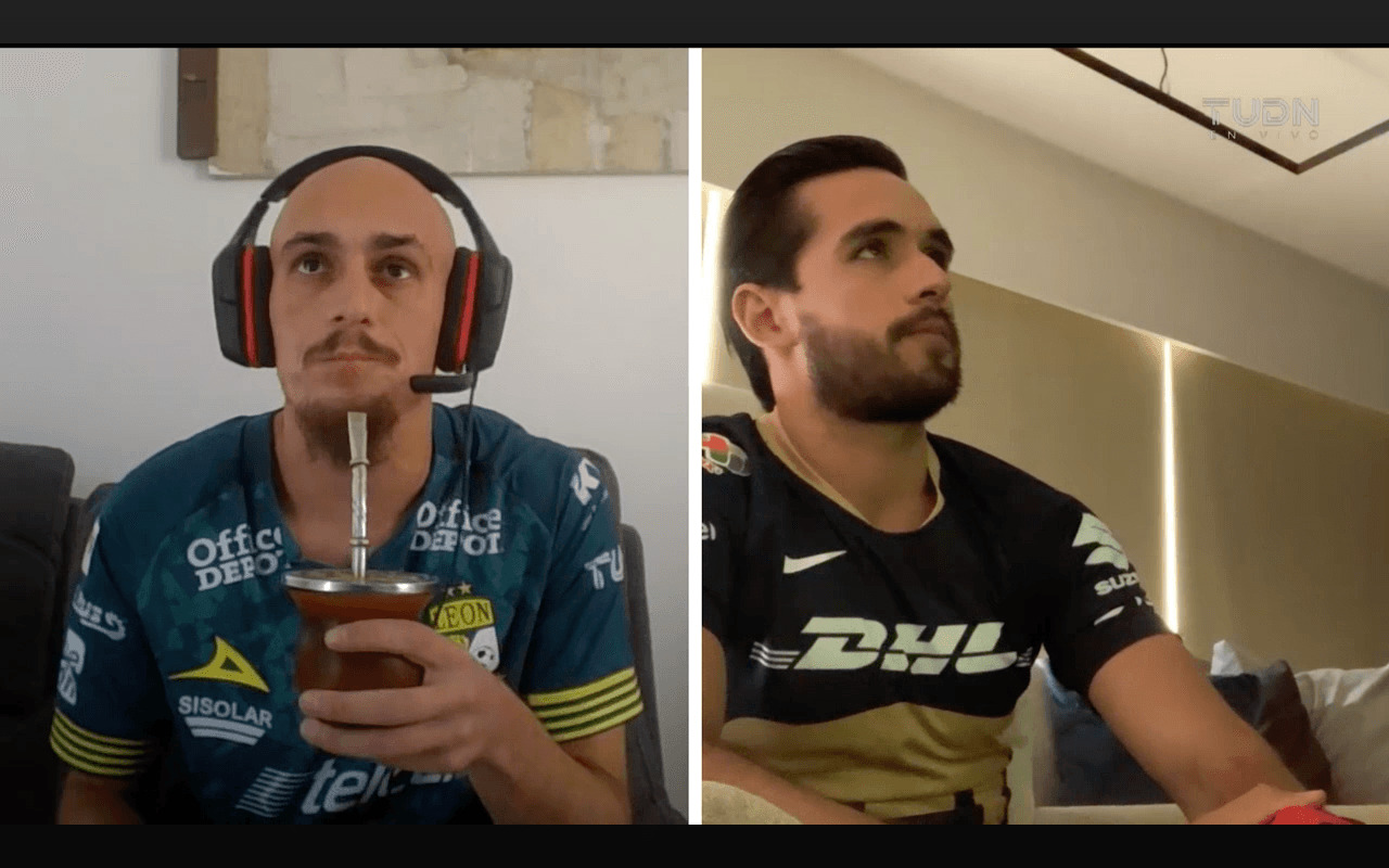 León venció 3-1 a Pumas de la mano del 'Killer' Nico Sosa sobre Luis Quintana en el torneo virtual de la eLiga MX.