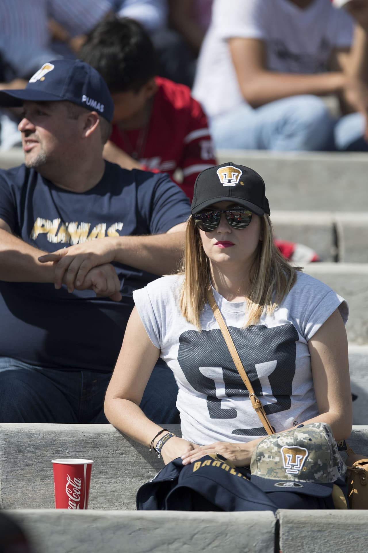 Foto del partido Pumas vs Santos correspondiente a la jornada 17 del torneo Apertura 2018 de la Liga BBVA Bancomer MX celebrado en el estadio de Ciudad Universitaria. EN LA FOTO: Photo of the Pumas vs Santos match corresponding to day 17 of the 2018 Apertura tournament of the Liga BBVA Bancomer MX held at the Ciudad Universitaria stadium. IN THE PHOTO:
