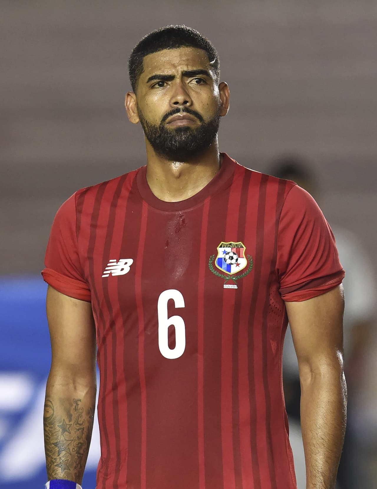 El volante Gabriel Gómez es el jugador con más partidos en la historia de la Selección de Panamá. Es el que maneja el ritmo de ese equipo.