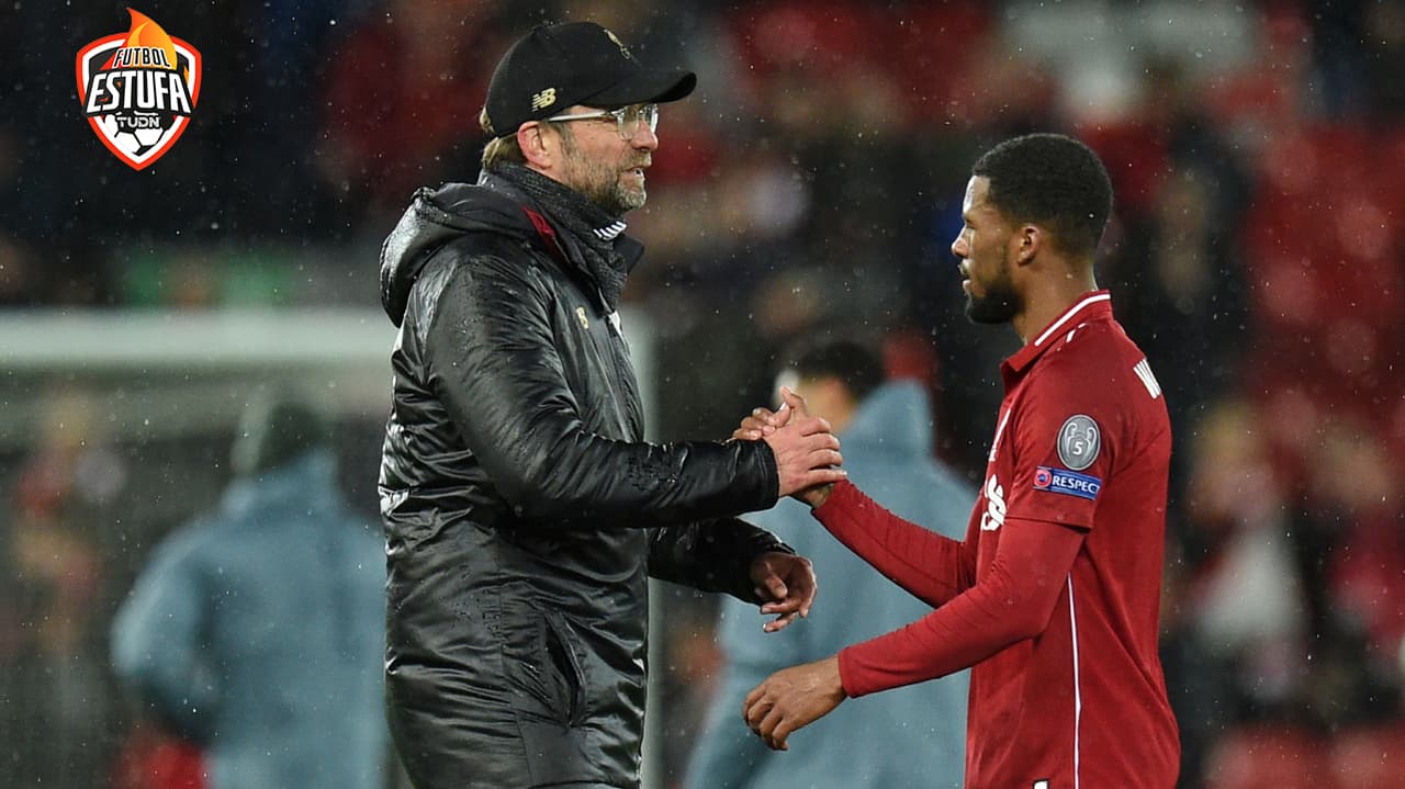Wijnaldum habría decidido seguir en el Liverpool tras hablar con Klopp.