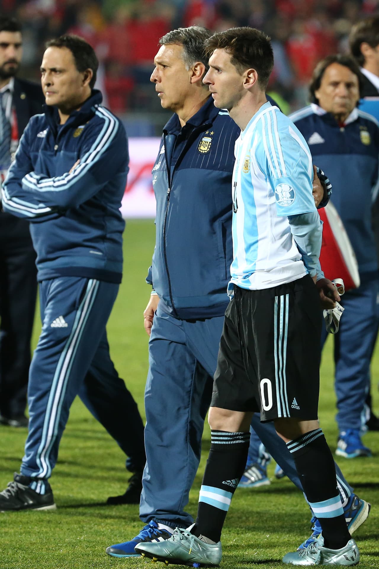 Martino: 'Si fuese Messi ya habría dejado de jugar con Argentina'