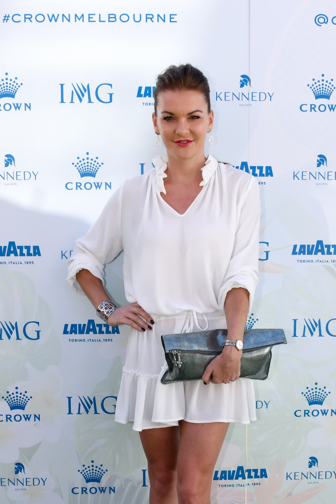 Agnieska Radwanska, una de las candidatas a conquistar el Australian Open, mostró su lado más sensual fuera de la competencia.