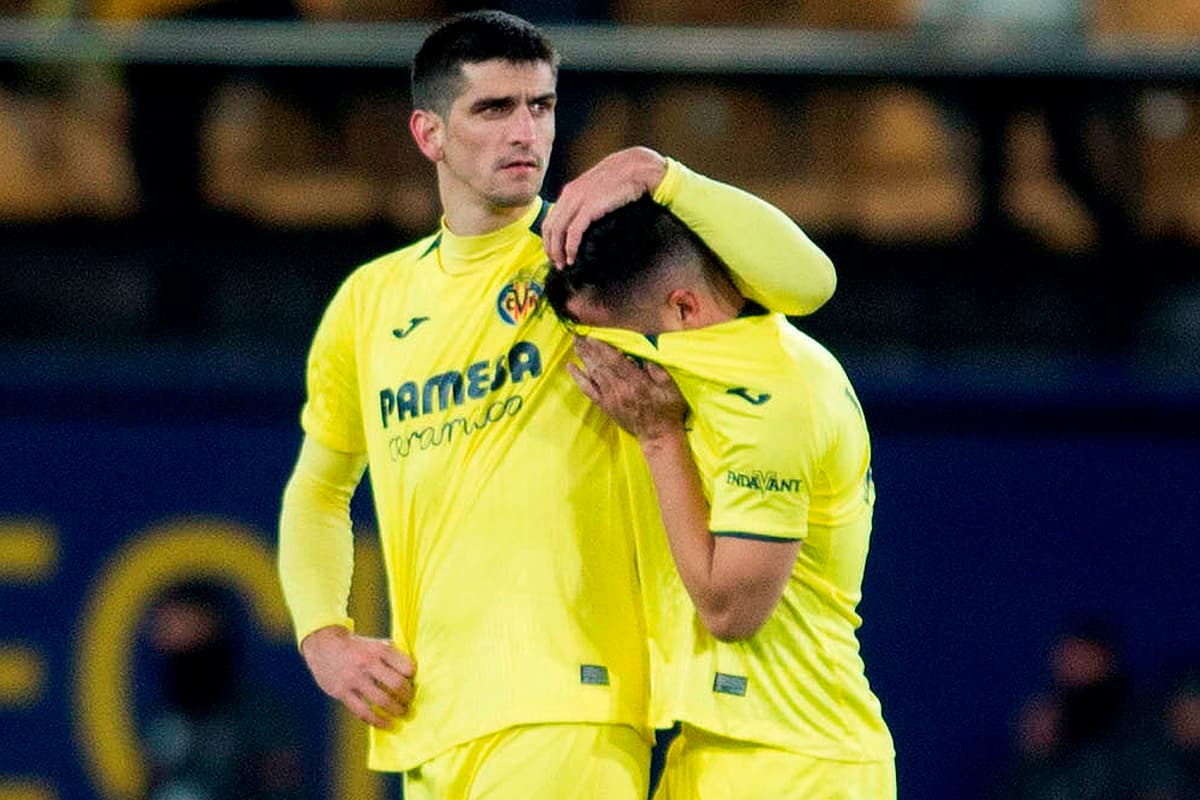 Villarreal completa seis partidos sin ganar y cortó una racha de tres empates consecutivos, es penúltimo (puesto 19) en La Liga con 17 puntos en zona de descenso.
