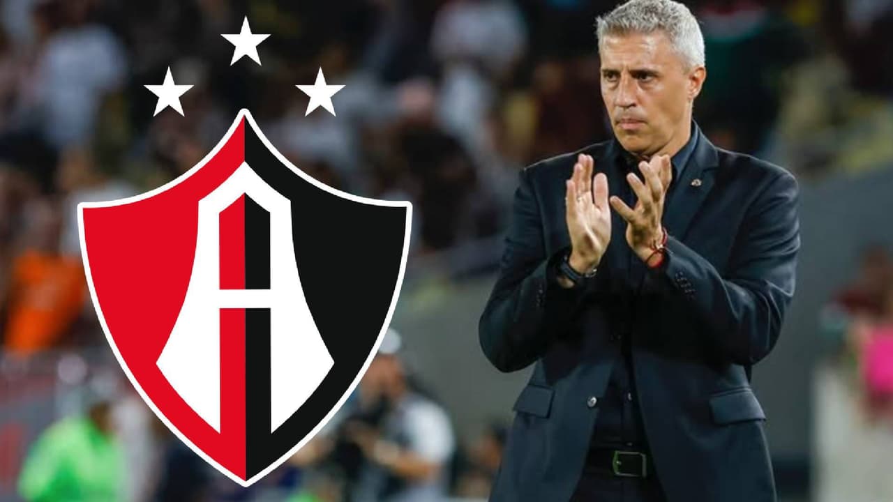 Hernán Crespo, nuevo director técnico del Atlas