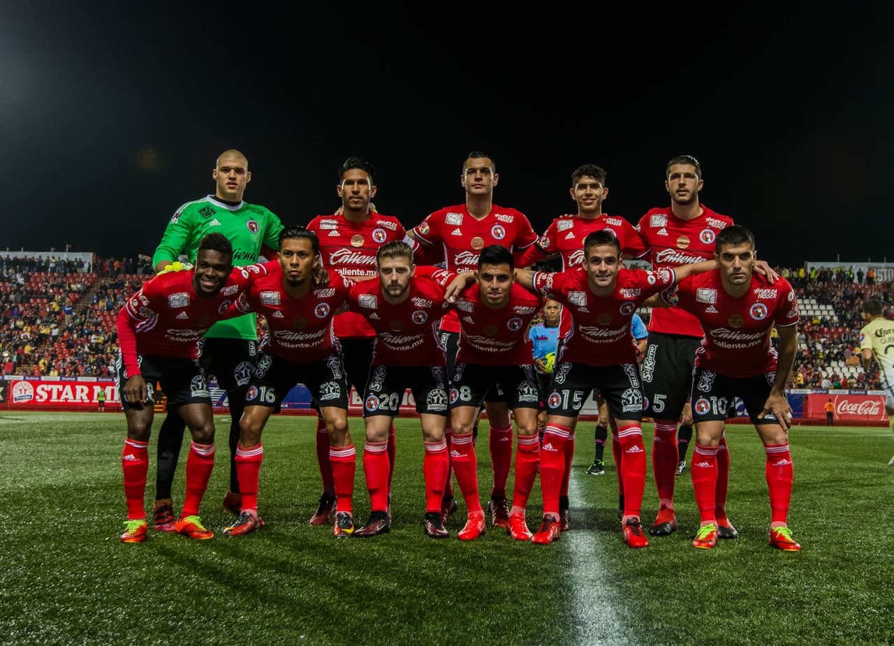 Tijuana ocupa el tercer lugar de la Liga MX, a un punto del líder del torneo con 16 unidades.