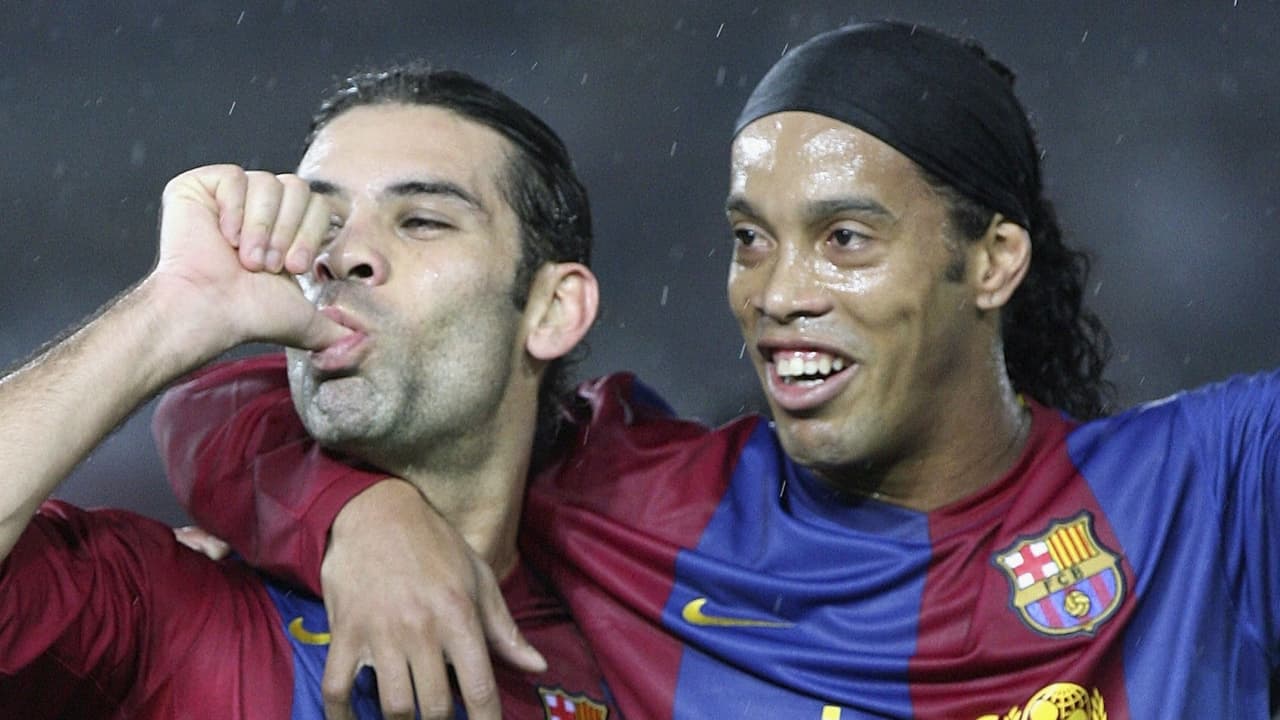 Danilinho pesó más para Ronaldinho, que Rafa Márquez