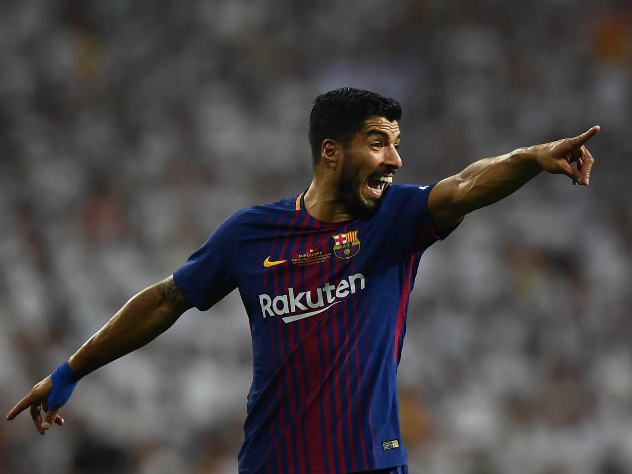 Luis Suárez, por lesión, estará un mes de baja