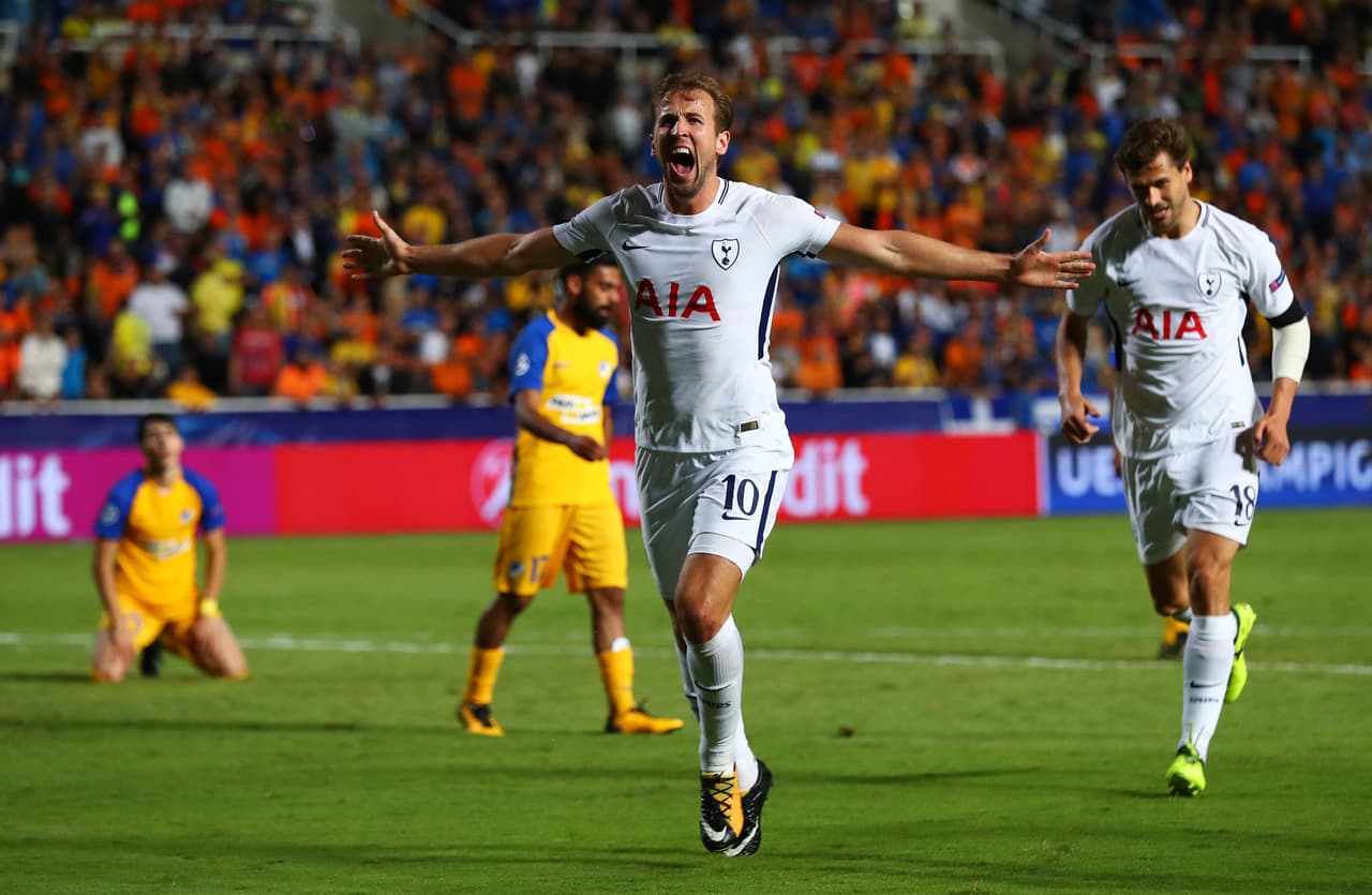 Tottenham Hospur se impuso con claridad en su visita contra el Apoel en Chipre y llegó a seis puntos.