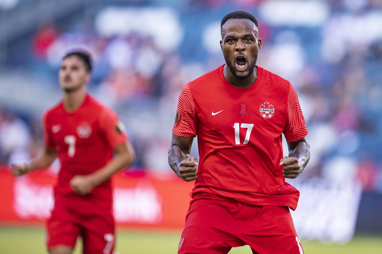 El doblete de Cyle Larin y los goles de Stephen Eustáquio y Junior Holiett le dan la victoria a Canadá 1-4 sobre la selección de Haití en la jornada dos de la Copa Oro.