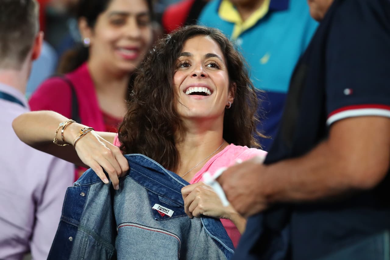 Todos los fanáticos de Nadal, incluída su novia, vieron al español vencer a su próximo rival en la final de Barcelona (2018), por un contundente 6-2 y 6-1, y en Toronto (2018), por 6-2 y 7-6(4).