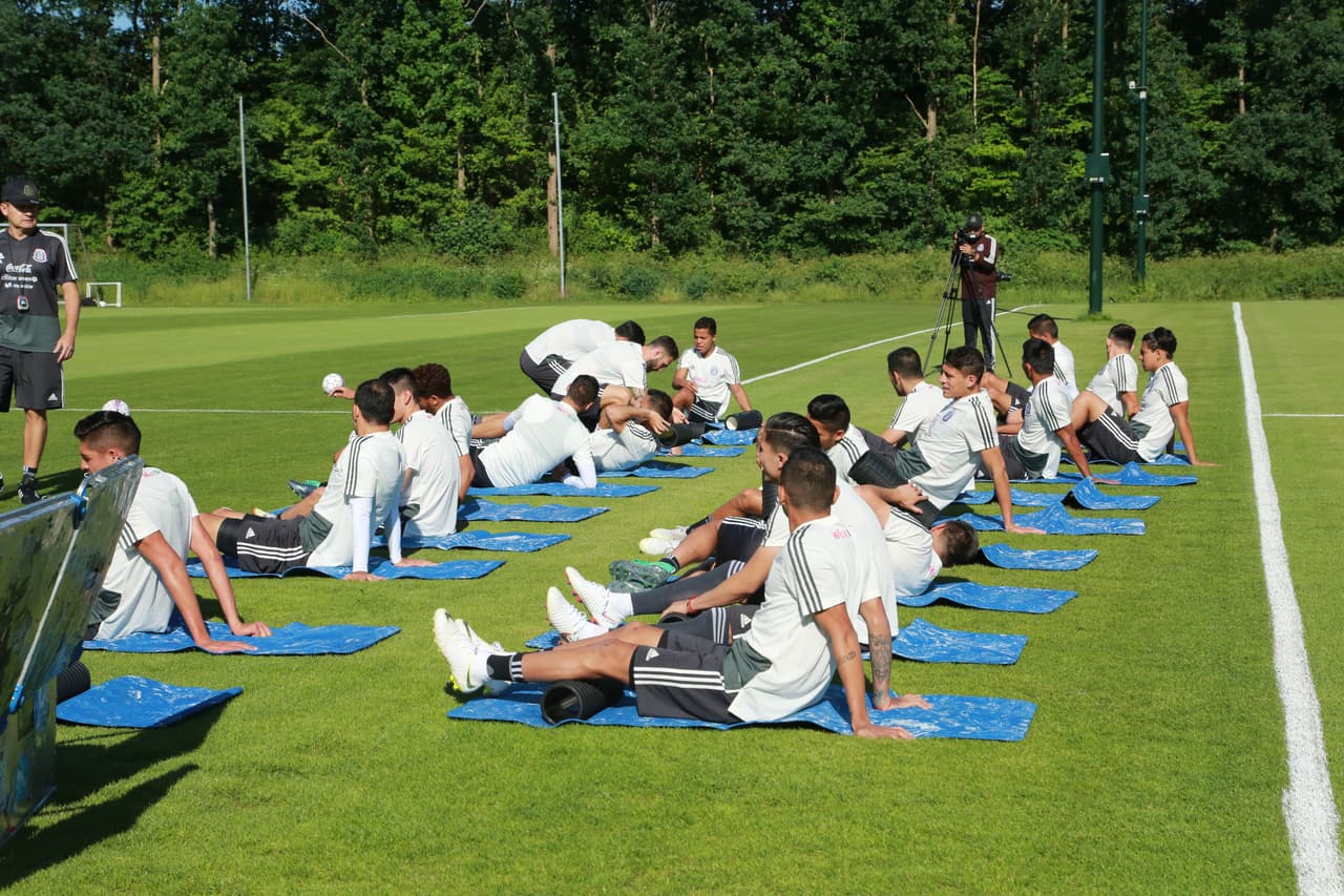 La jornada de trabajo sirvió para fortalecer cada vez más el grupo.