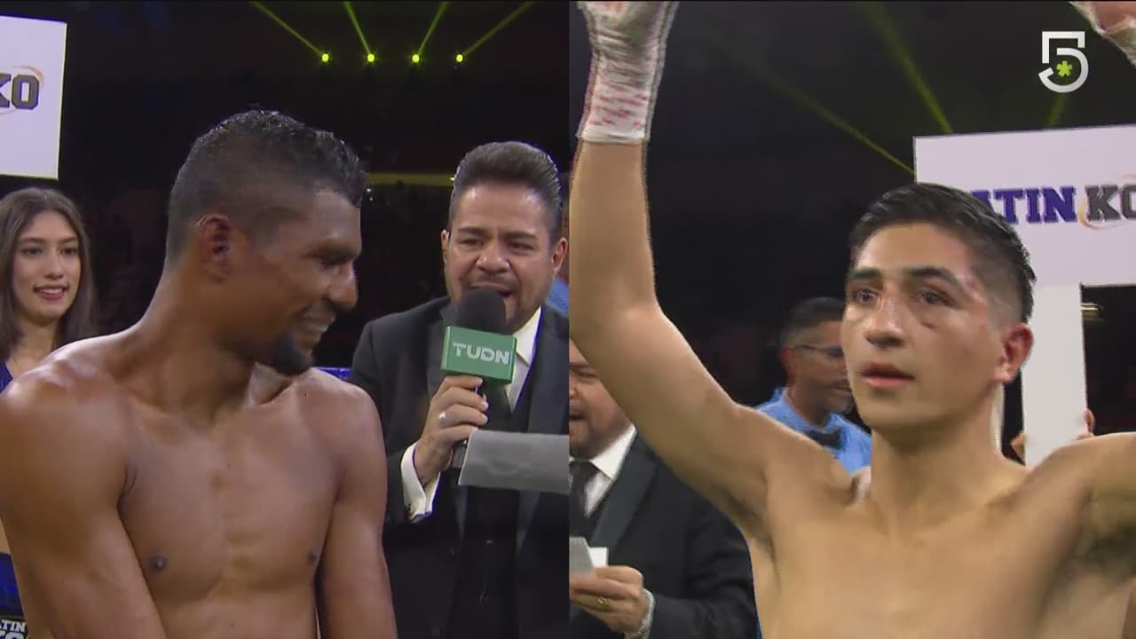 Resumen | Victoria de Miguel 'Fantástico' Esparza por decisión unánime