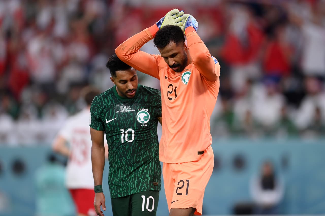 Zielinski y Lewandowski hicieron los goles con los que Polonia derrotó a Arabia Saudita y aspira a los Octavos de Final del Mundial Qatar 2022.