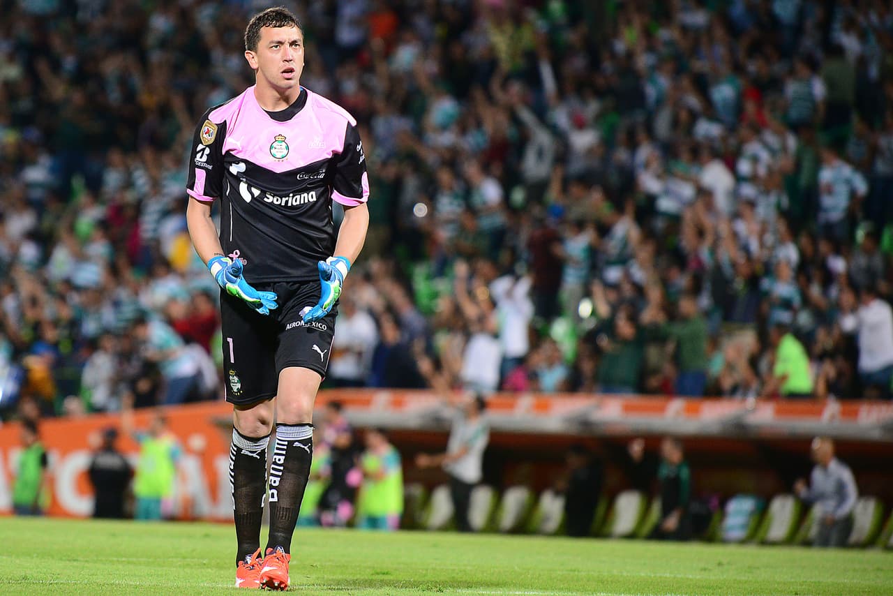 Agustín Marchesín: 'Zubeldía trabaja muy bien con los chicos'