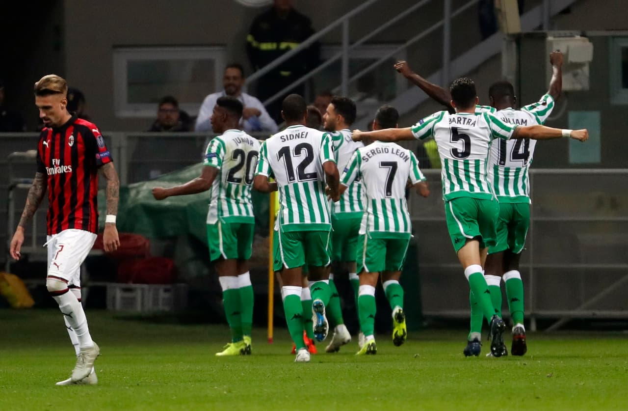 Igual que Sarabria, su segundo gol en esta temporada y el segundo en la Europa League.