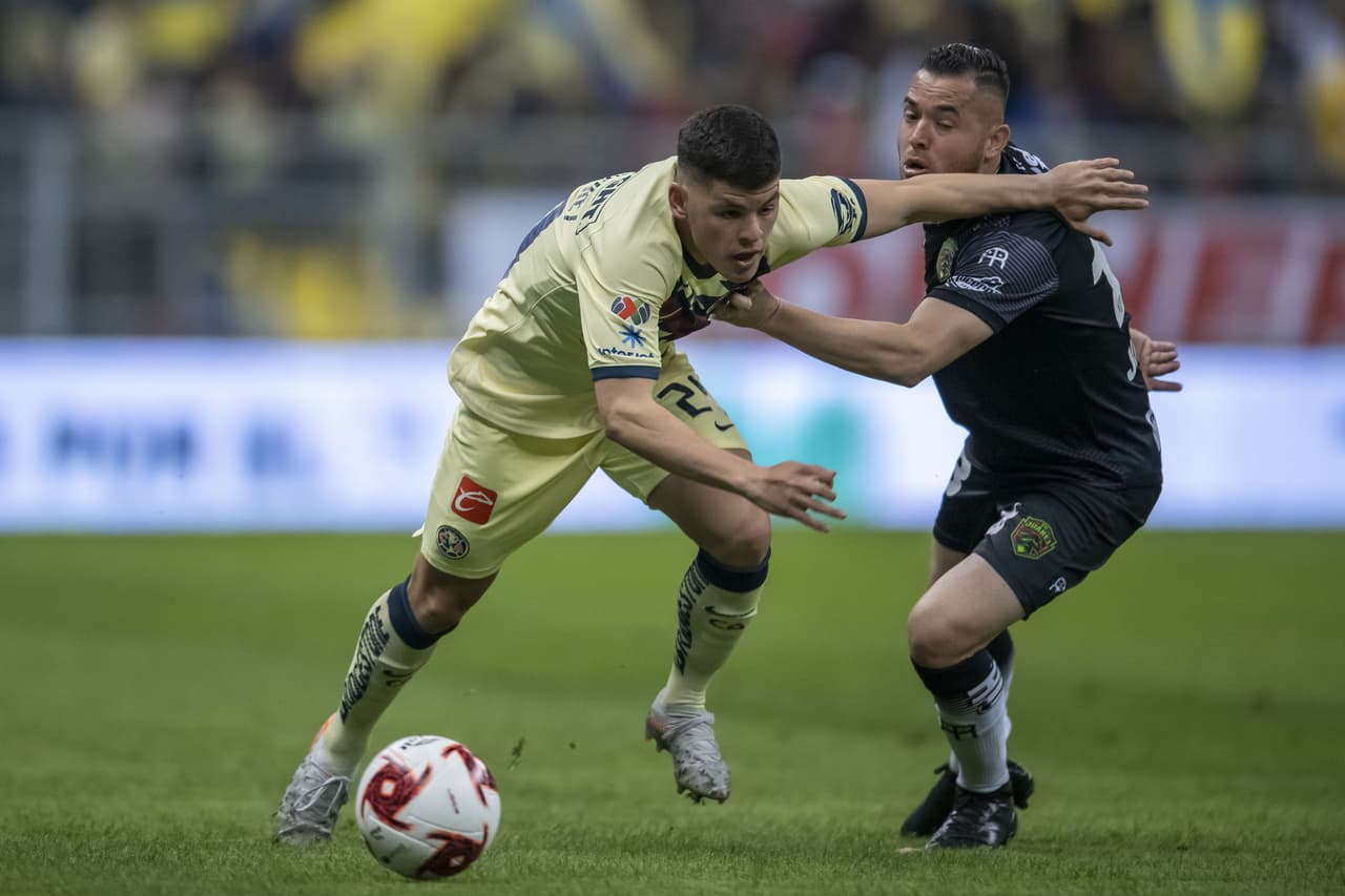 Juárez goleó e hizo ver muy mal a las Águilas del América en el propio Estadio Azteca. Los Bravos llegaron a siete puntos y están en la parte alta de la tabla general.