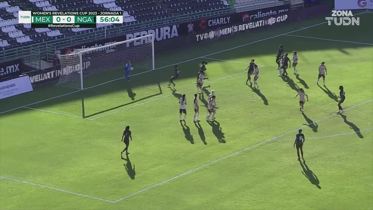 ¡Apaga el peligro! Itzel González se queda con el disparo de Busayo