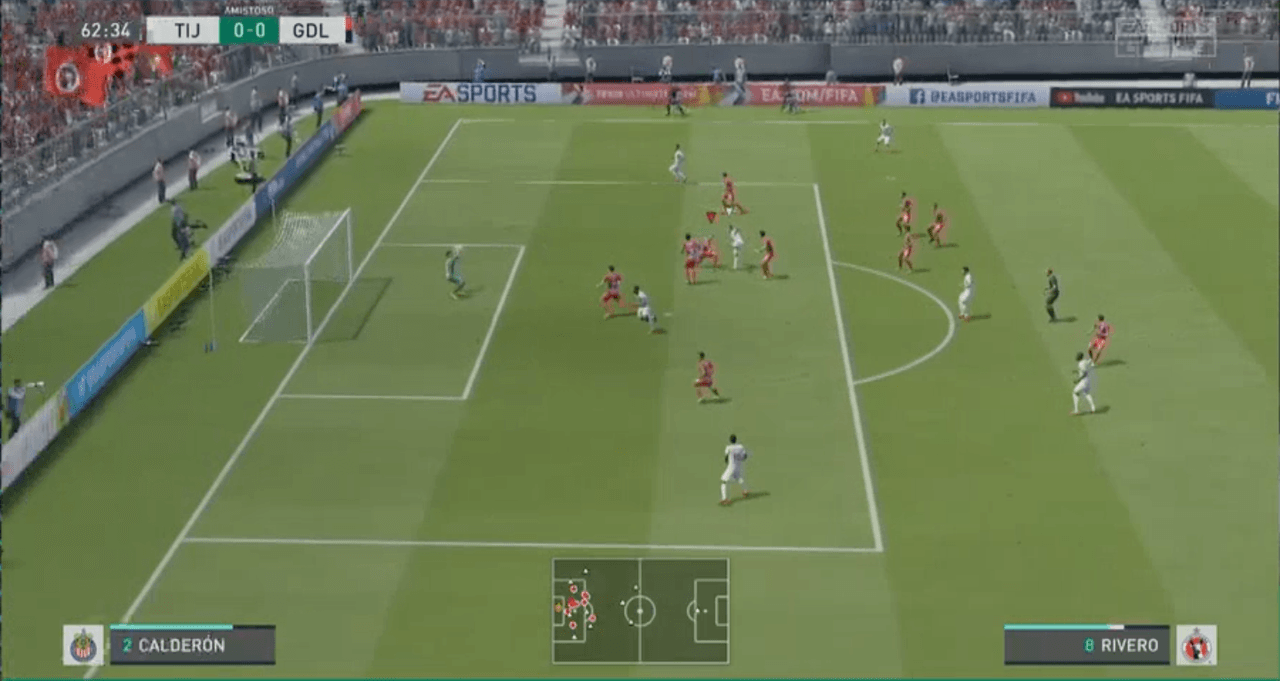 Chivas fue mucha pieza para Tijuana y lo derrotó en su propia casa tras el cierre de la Jornada 7 en eLiga MX.