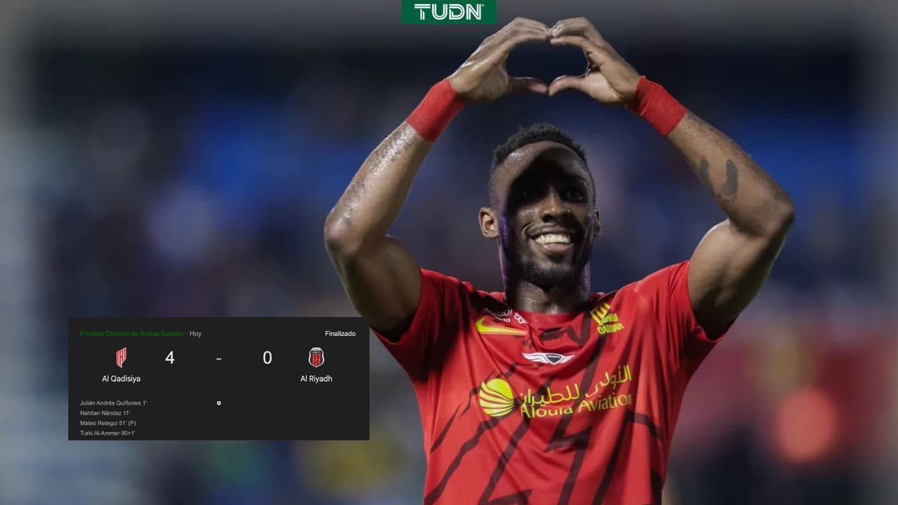 ¡Vaya comienzo de año! Julián Quiñones vuelve a anotar en Arabia