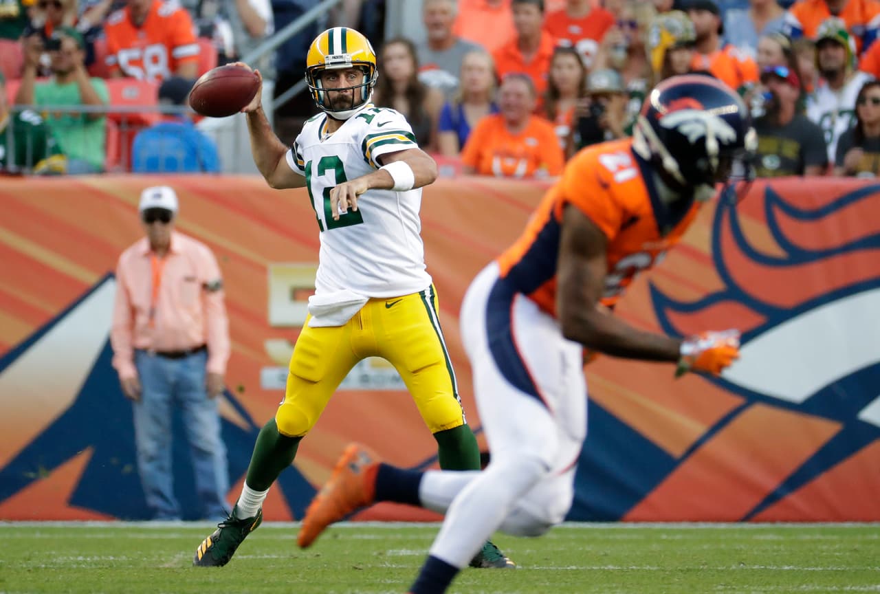 <b>Denver Broncos.</b> Llevar a Rodgers a Mile High no sería descabellado, considerando el tipo de apuestas que le gustan al jefe en Denver. Pero para eso, Drew Lock debe ser un fiasco y por lo poco que mostró, este chico parece el futuro de los Broncos.