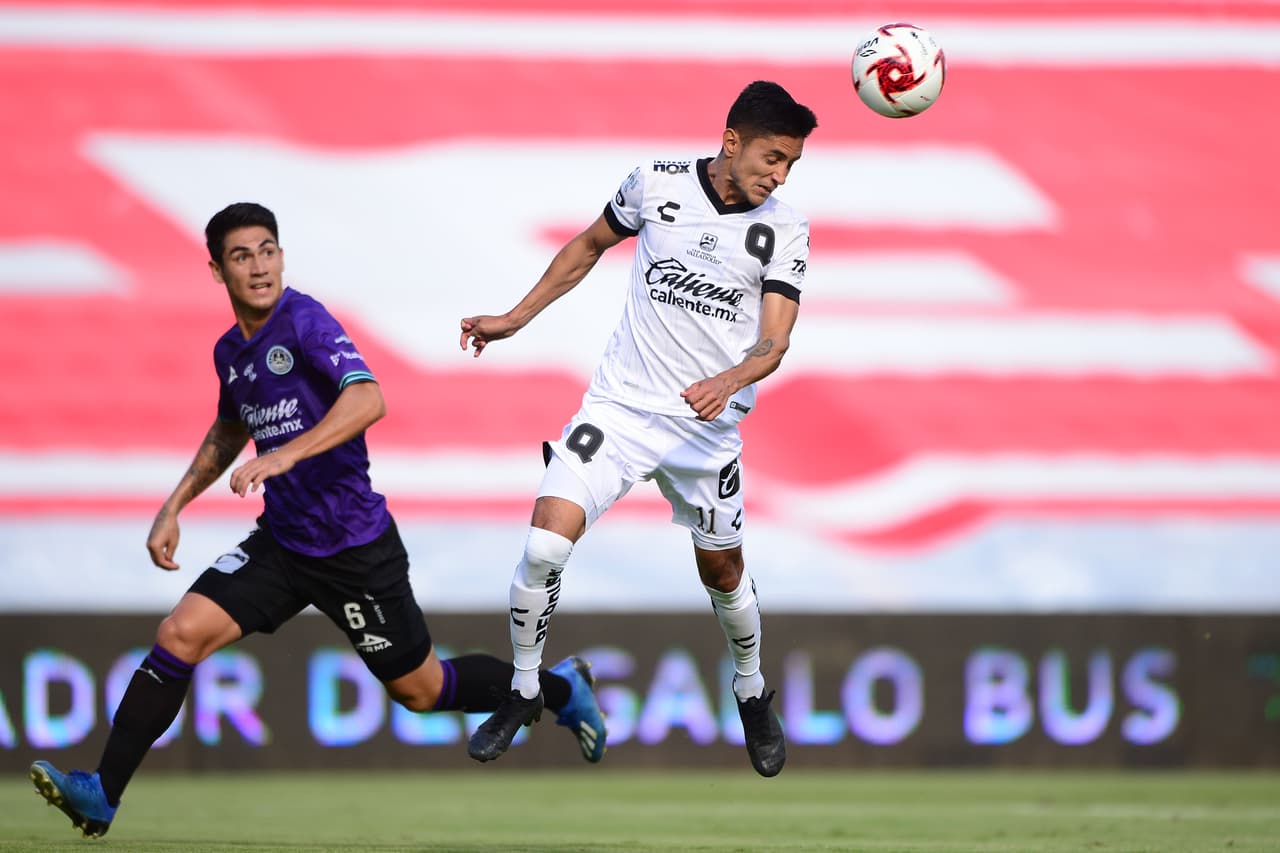 Con goles de Omar Islas y Mario osuna, Queretaro y Mazatlán reparten puntos en la Corregidora y Mazatlán consigue un histórico punto.