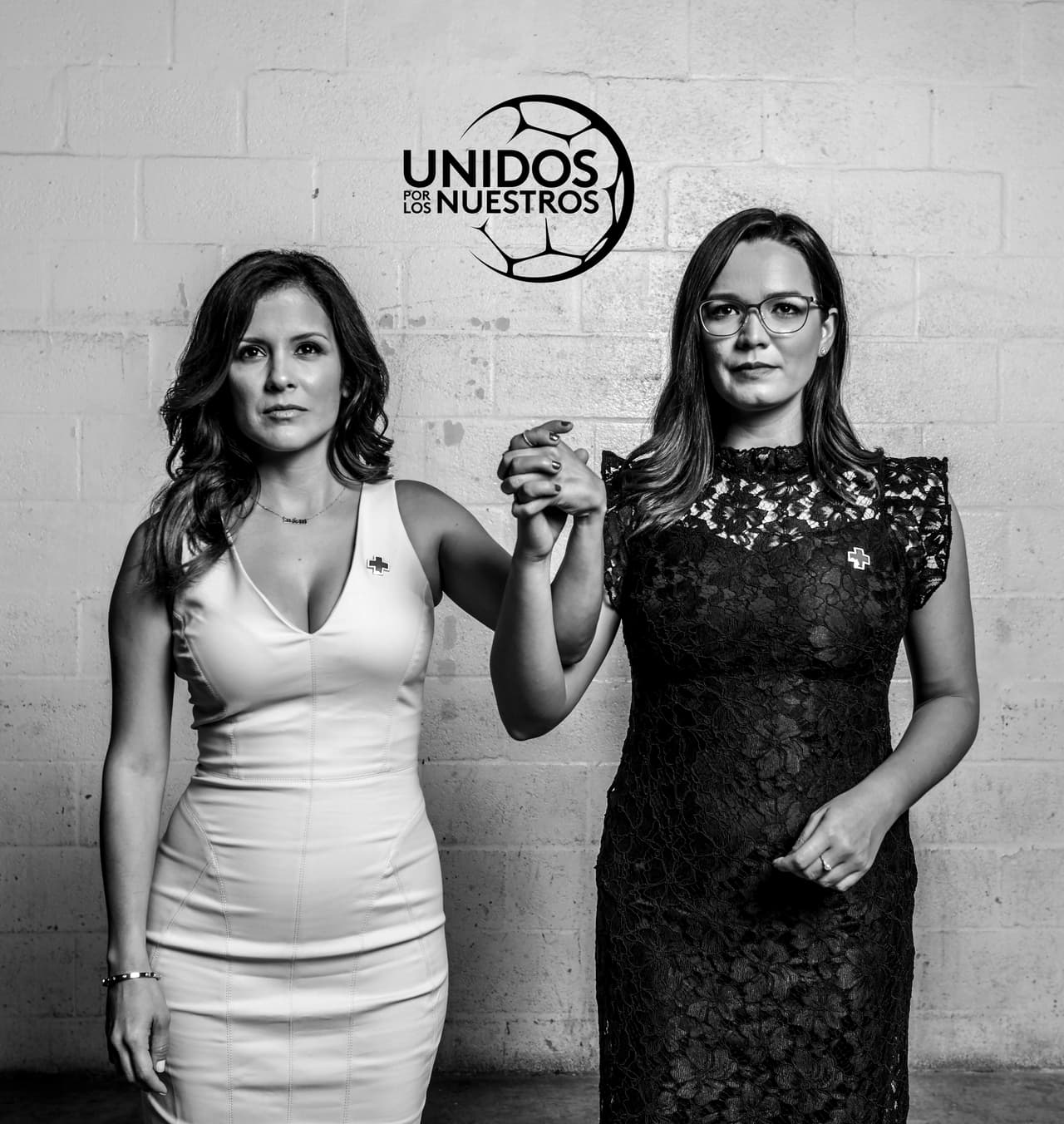 Adriana Monsalve y Carmen Boquín #UnidosPorLosNuestros