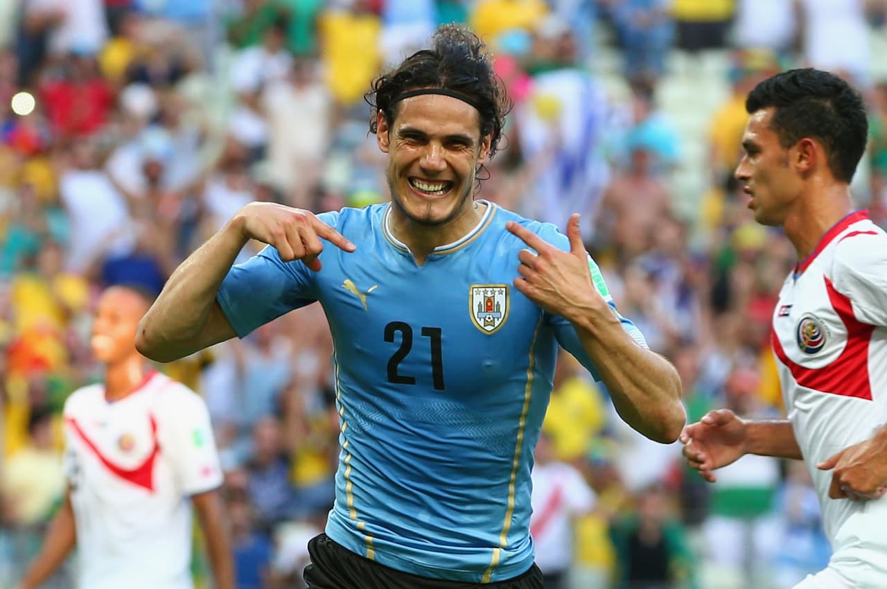 Habrá que descender hasta el decimocuarto puesto para encontrar a otra estrella que estará en la Copa América, el uruguayo Edinson Cavani, cuyos derechos deportivos el mercado tasa en 56 millones.