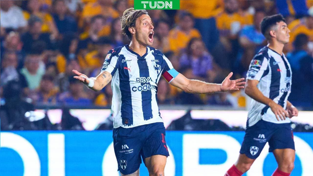 Canales está en duda con Rayados para el juego frente a Cruz Azul