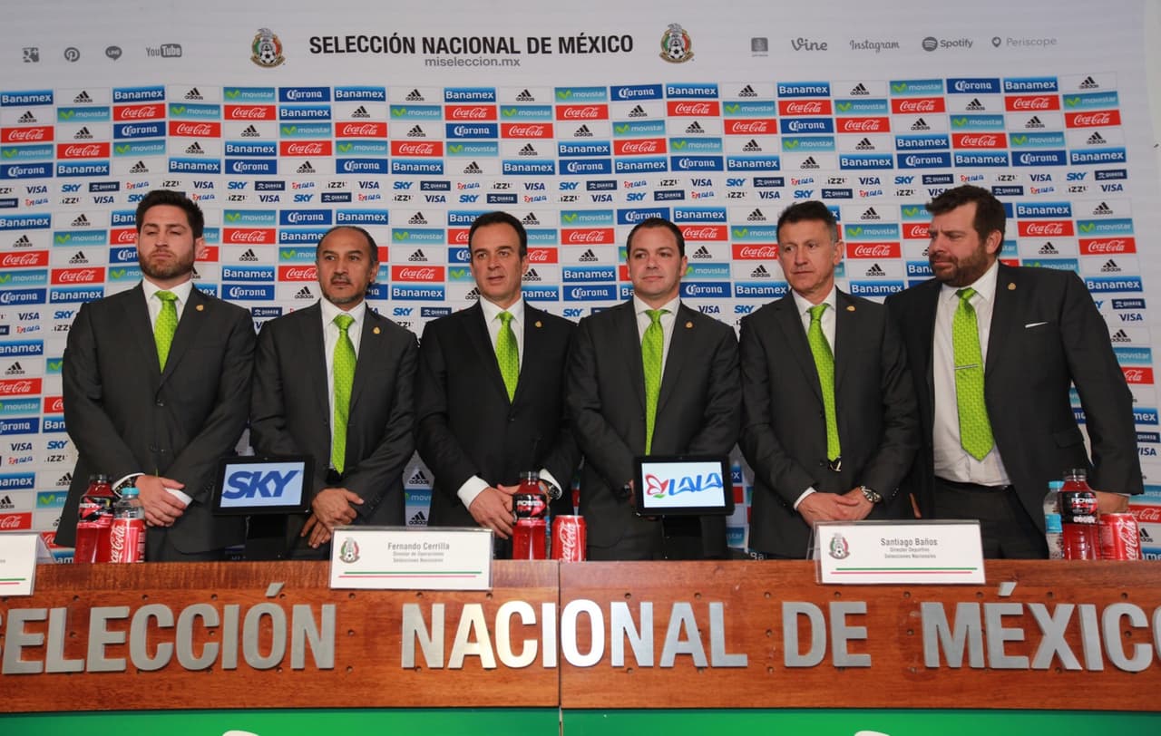 El 'Tri' presentó sus objetivos para el 2016