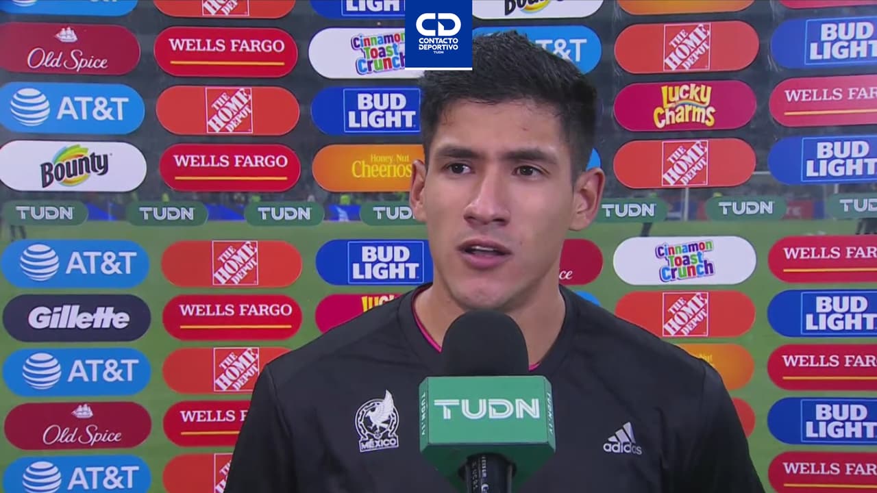 Uriel Antuna tras pase del Tri al Mundial: "Conseguimos los mismos puntos que Canadá"
