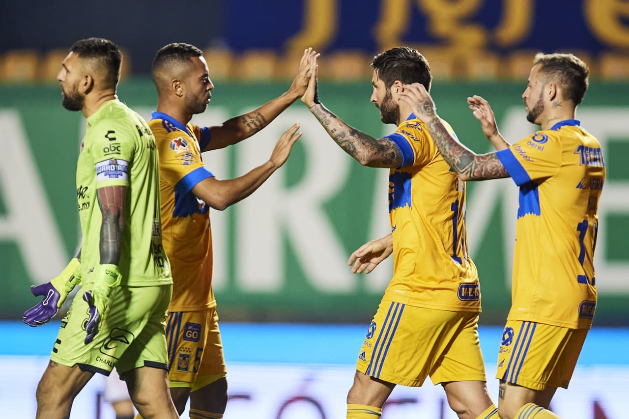 El doblete de Nico López y el gol de Luis Quiñones le dan los tres puntos a Tigres y se mantienen en la octava posición con 10 unidades.