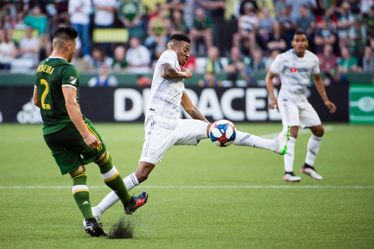 Portland mejoró y mostró buen nivel en el segundo tiempo pero la reacción fue tardía. Latiff Blessing logró el 3-1 para LAFC al minuto 54.