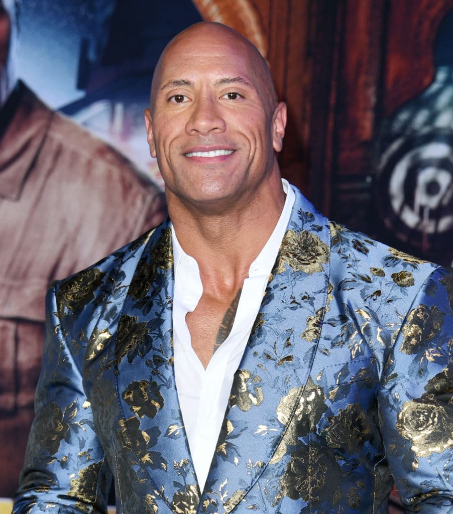 Dwayne Johnson
<br>