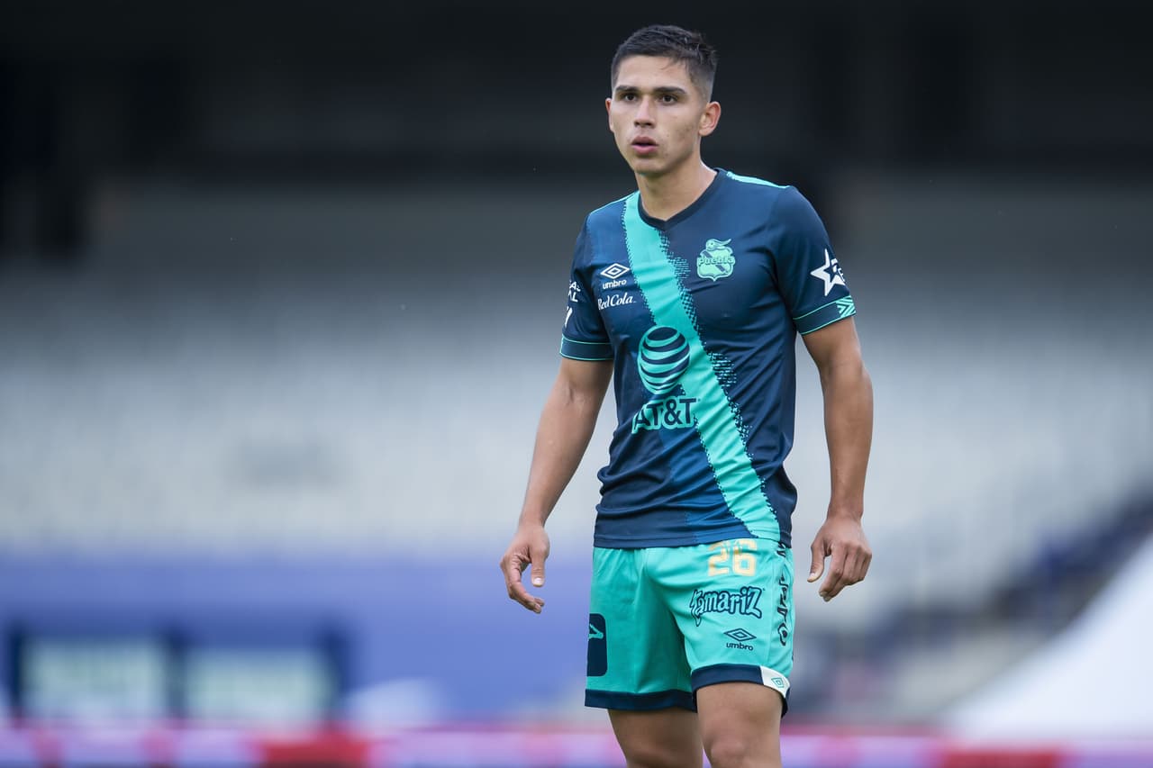 Apenas a los 10’ de juego, Puebla se ponía al frente.