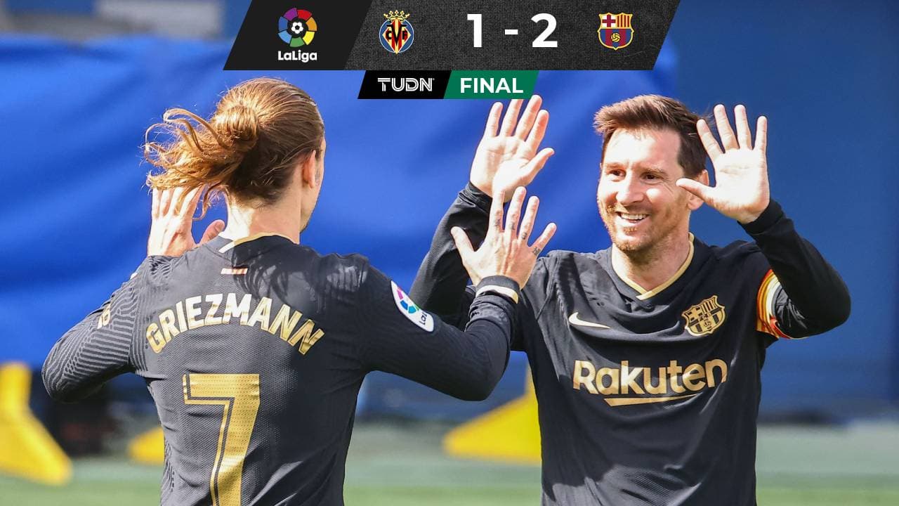 Brutal triunfo del Barcelona que apunta a título de LaLiga