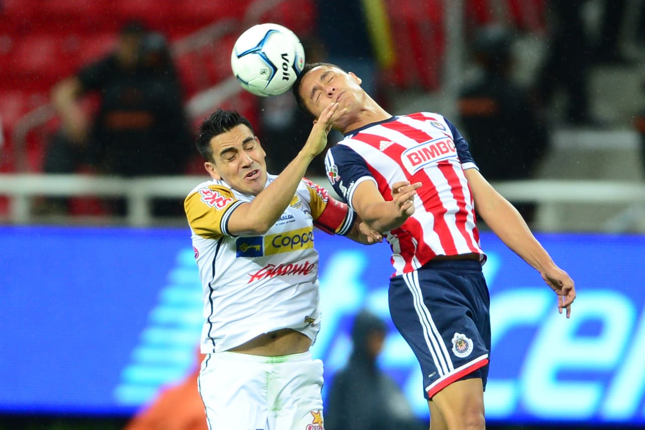 Padilla, apodado el 'Gringo', este delantero volvió a ser parte de Chivas en México en 2012, aunque con un paso más breve.