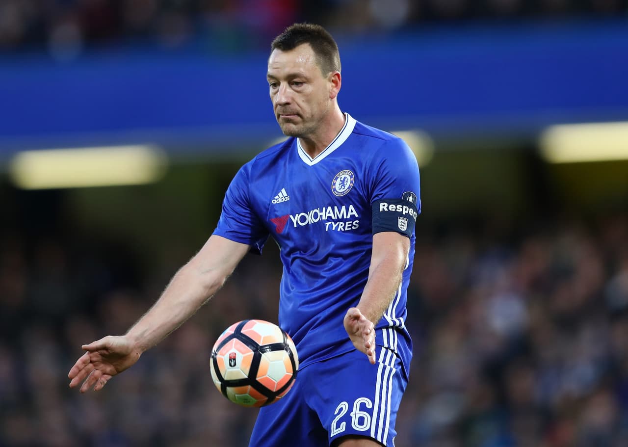 6. John Terry - Chelsea