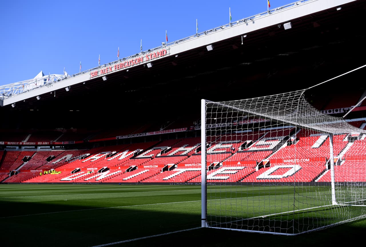 8. Old Trafford, Manchester United (Inglaterra).