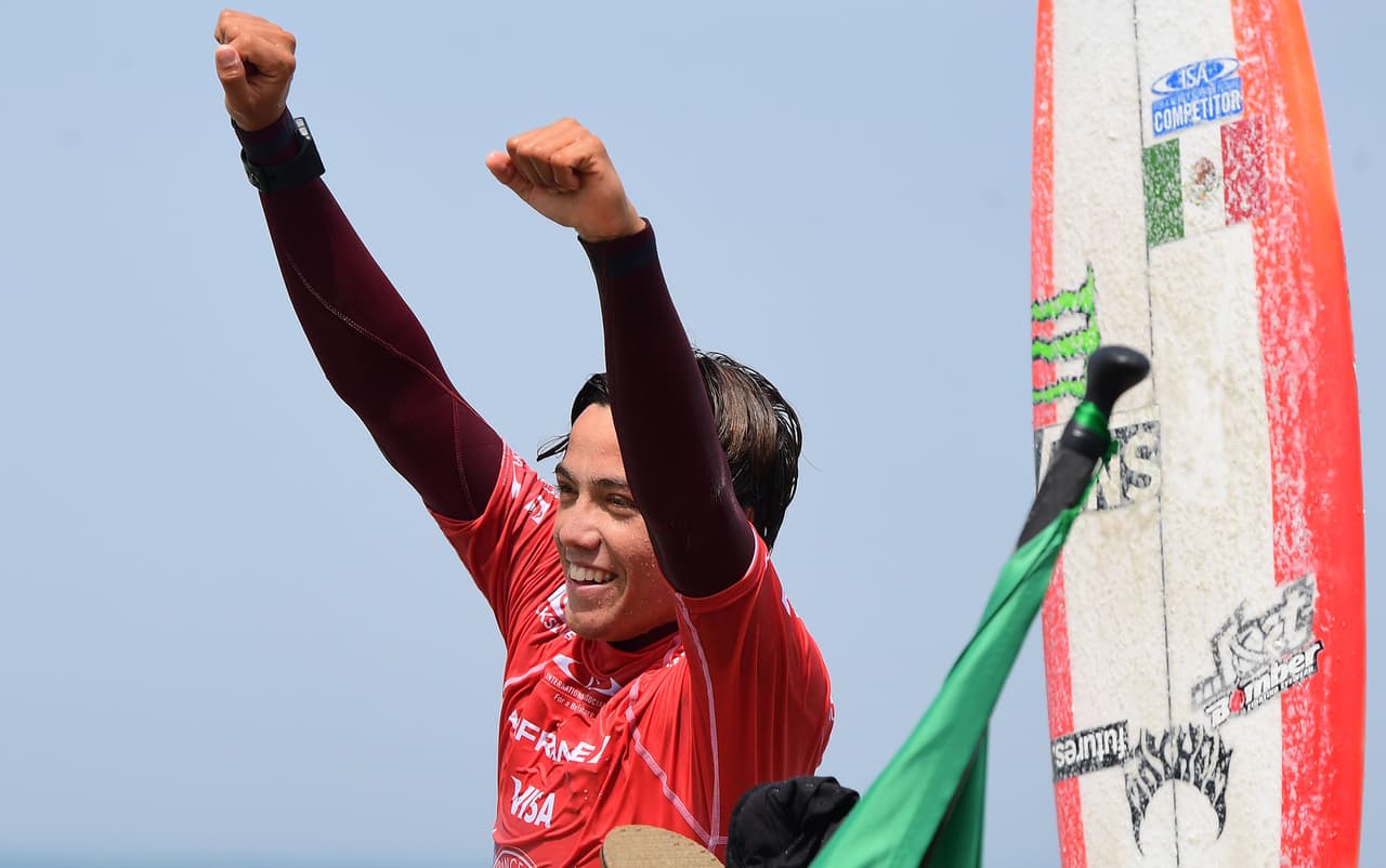 Con sólo 18 años de edad, Corzo se convierte en una sólida esperanza de medalla olímpica para México.