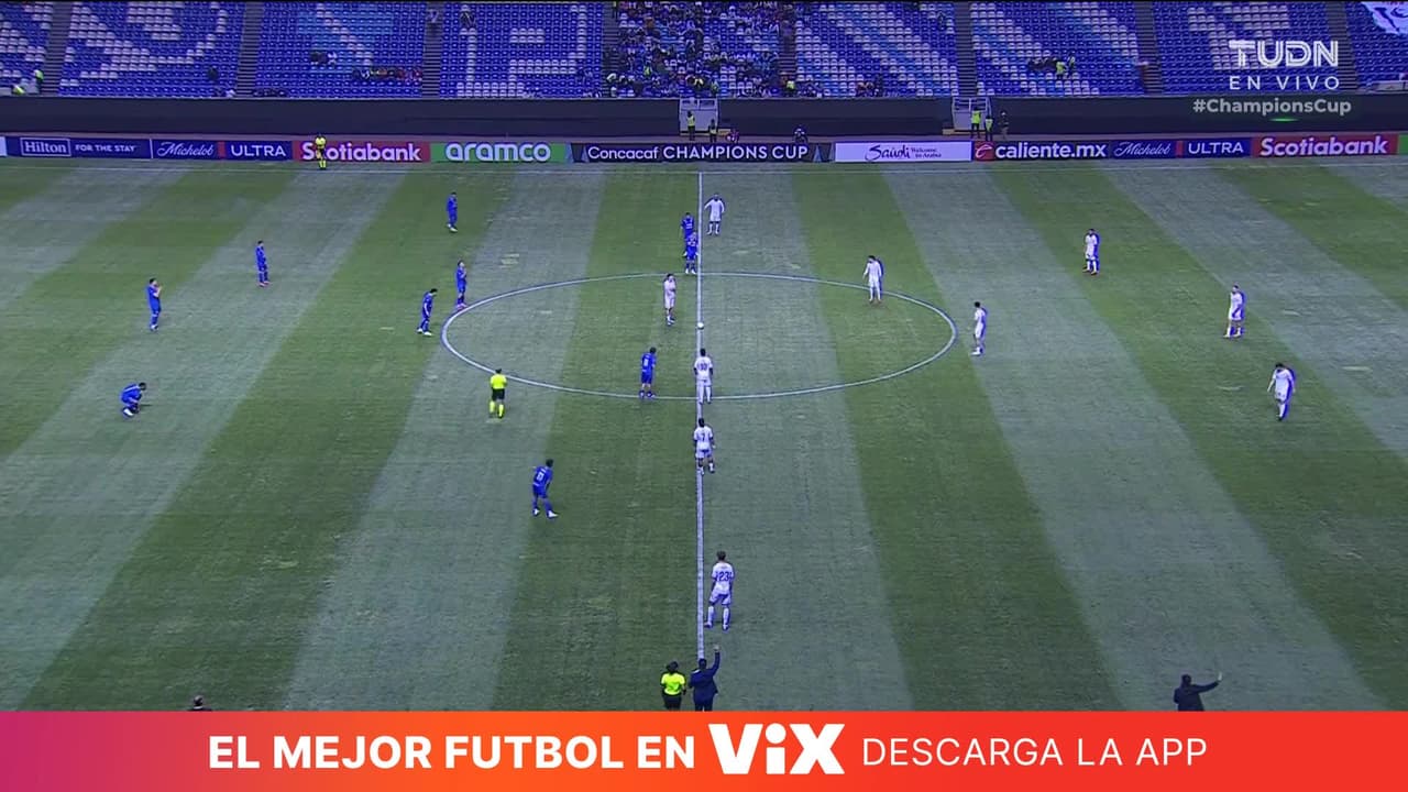 ¡Arranca el partido Cruz Azul vs. Vancouver FC! EN VIVO desde Puebla
