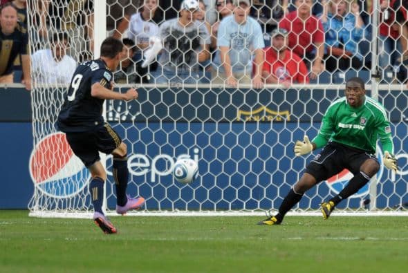 Philadelphia Union venció al Chicago Fire rompiendo una mala rancha en casa.