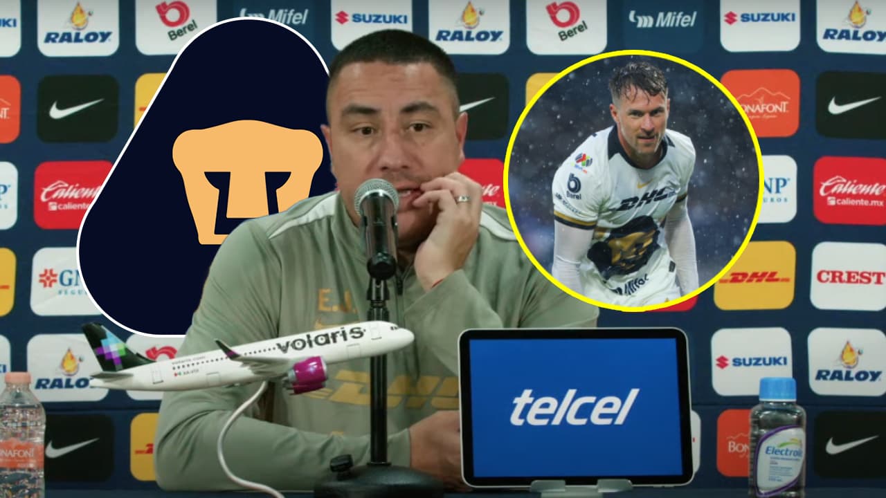 El gol de Aaron Ramsey hizo llorar a todo Pumas, revela Efraín Juárez