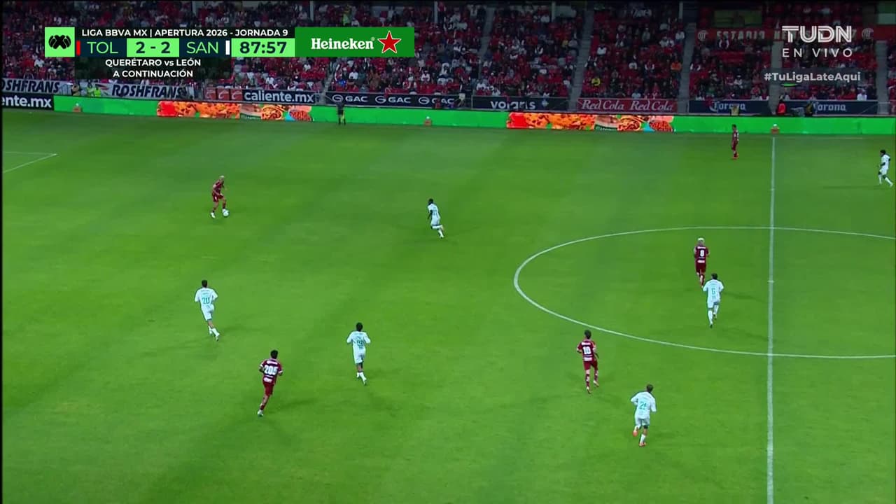 ¡TIRO ATAJADO! disparo por Diego Barbosa.